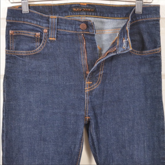 Nudie High Kai Jeans Size 31 and 27.5 inseam - Picture 1 of 4